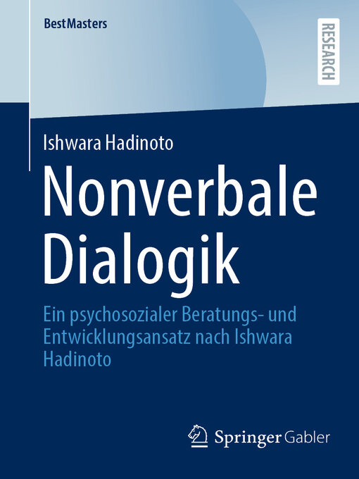 Title details for Nonverbale Dialogik by Ishwara Hadinoto - Available